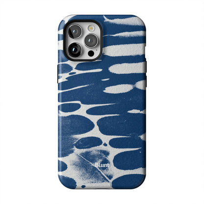 Navy-Noir-Abstract-iphone-case-iPhone 12 Pro Max-1