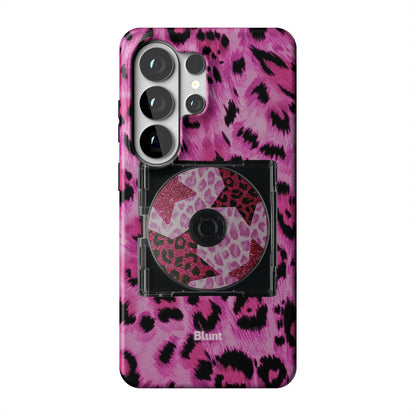 Pink Leopard Mix Samsung Case