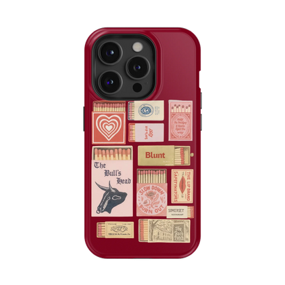 Red Crown iPhone Case
