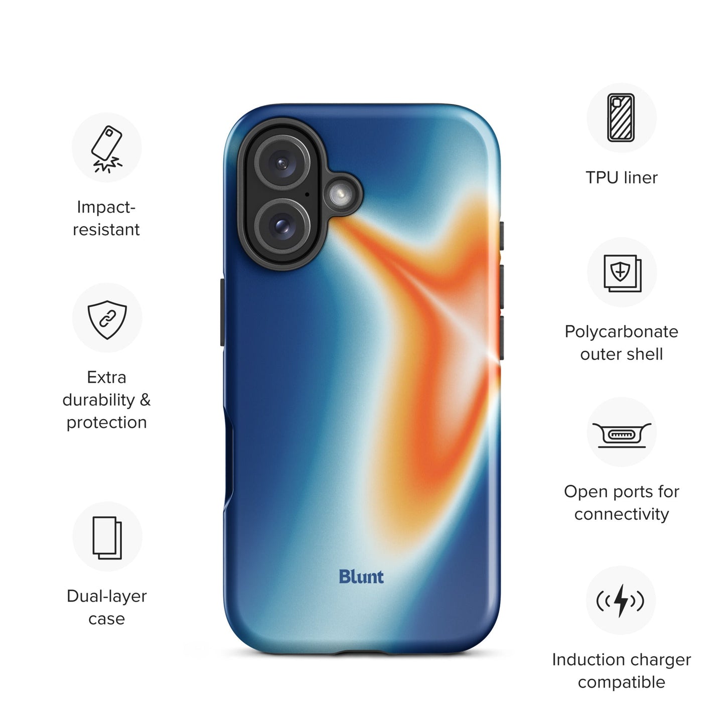 Night Alloy iPhone Case - Blunt Cases