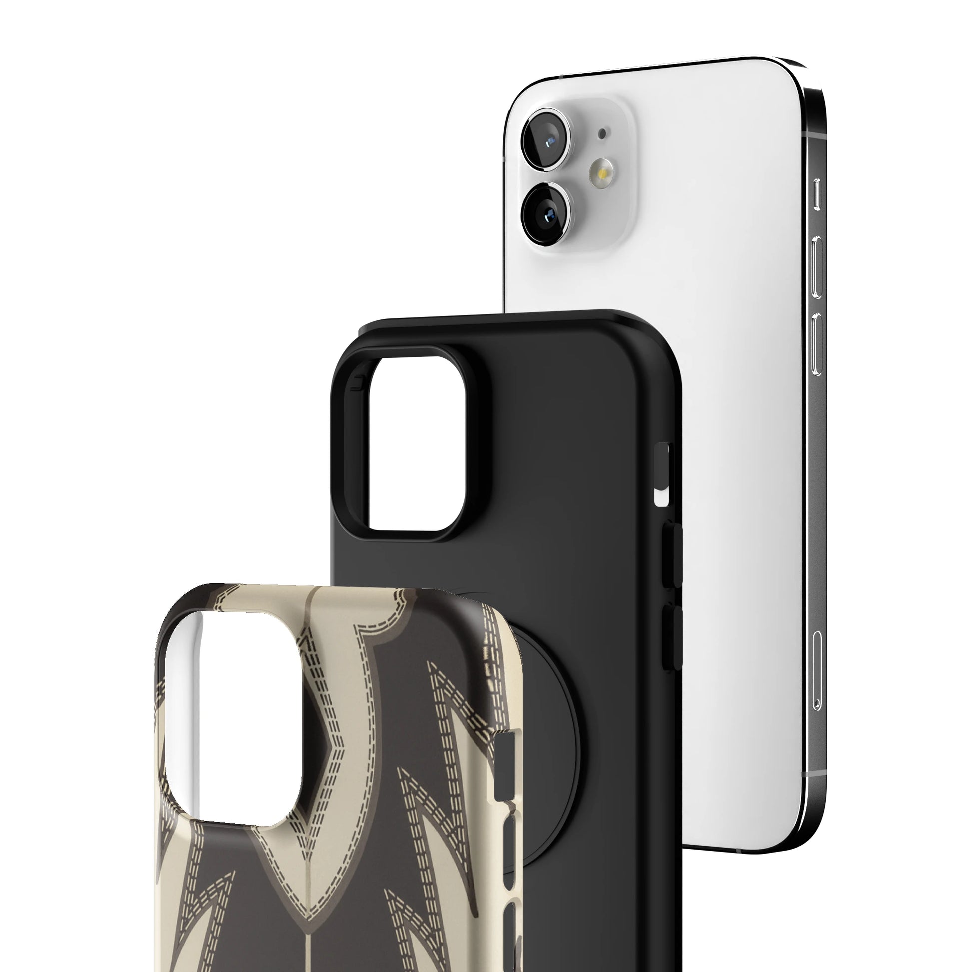 Night boots iPhone Case gallery - Iphone_12_Iphone_3