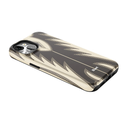 Night boots iPhone Case gallery - Iphone_14_Iphone_2