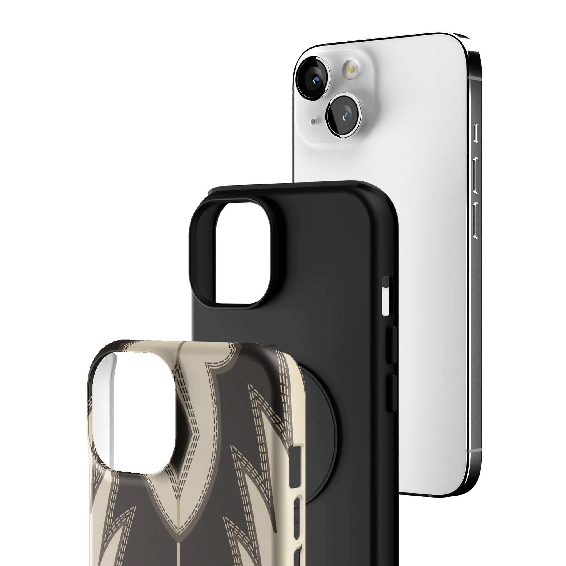 Night boots iPhone Case gallery - Iphone_14_Iphone_3