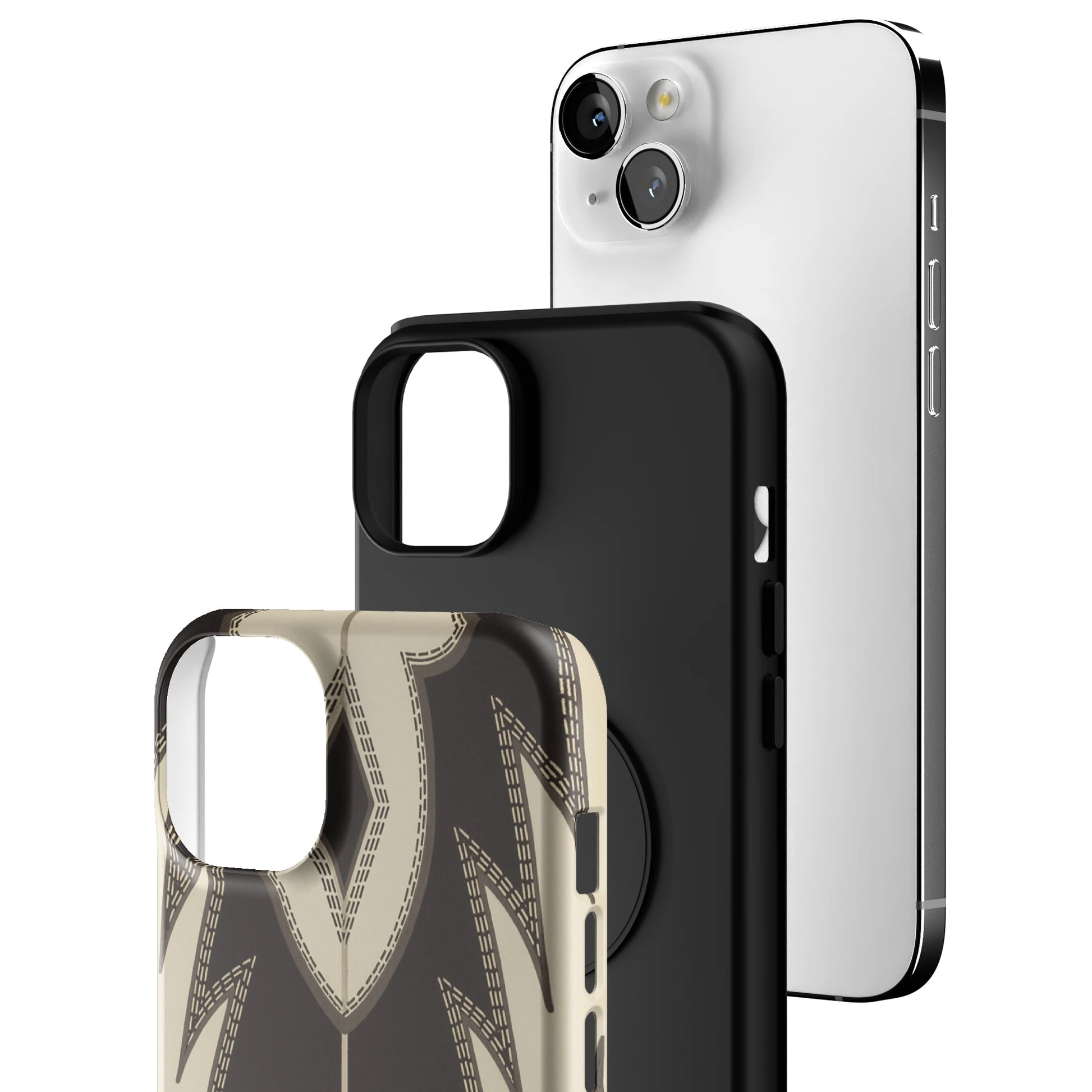 Night boots iPhone Case gallery - Iphone_14_Mini_Air_Plus_3