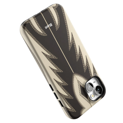 Night boots iPhone Case gallery - Iphone_14_Mini_Air_Plus_5