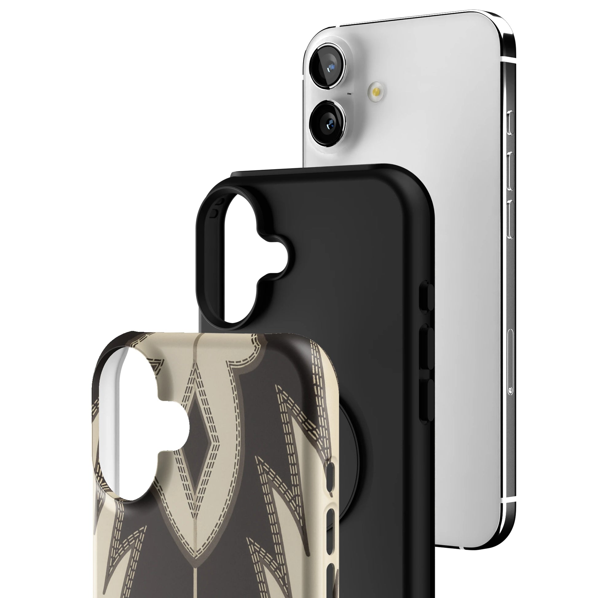 Night boots iPhone Case gallery - Iphone_16_Mini_Air_Plus_3