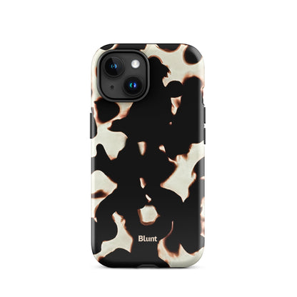 Night Cowhide iPhone Case - Blunt Cases