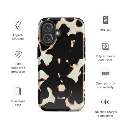 Night Cowhide iPhone Case - Blunt Cases