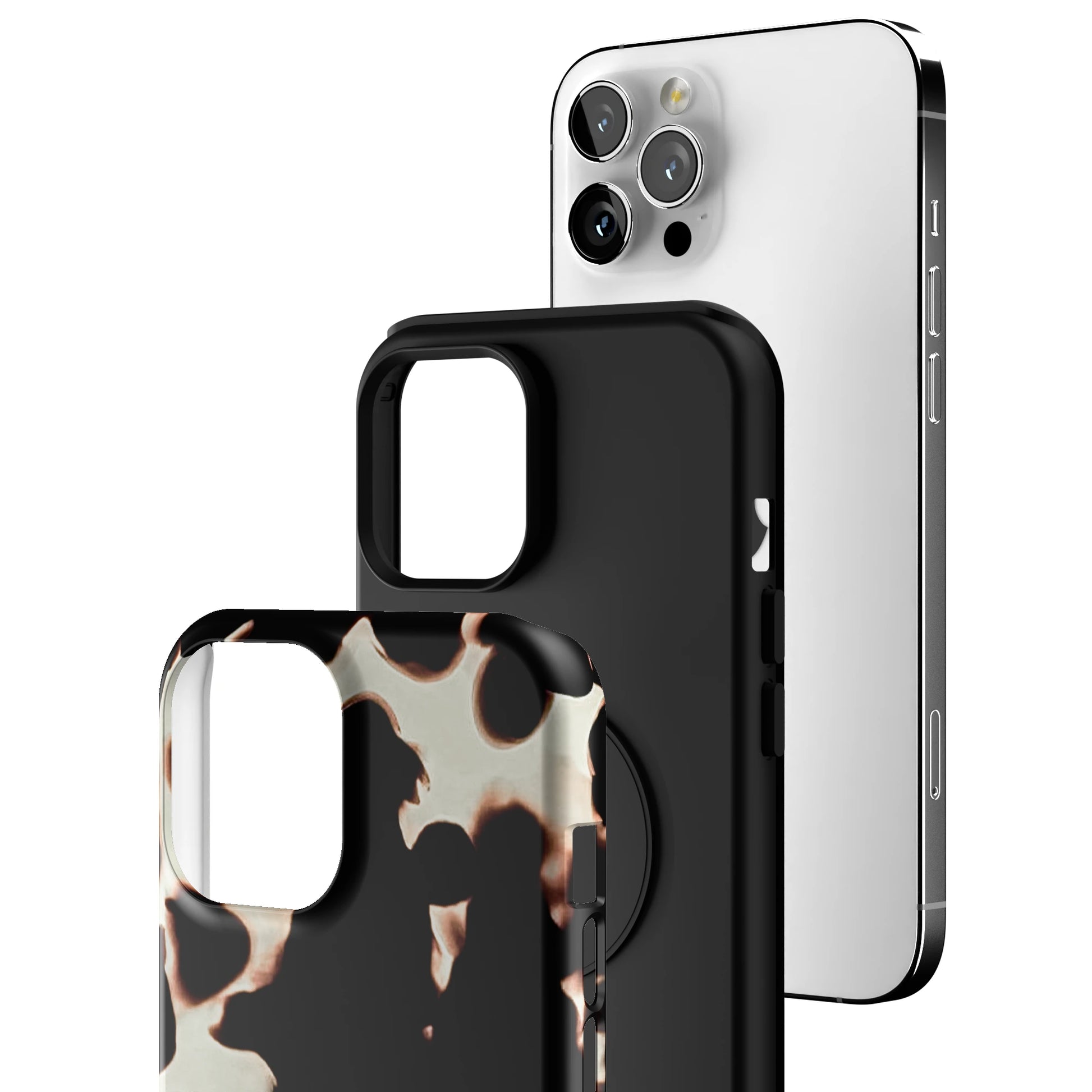 Night Cowhide iPhone Case gallery - Iphone_12_Pro_Max_3