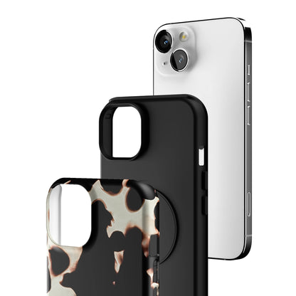 Night Cowhide iPhone Case gallery - Iphone_13_Iphone_3