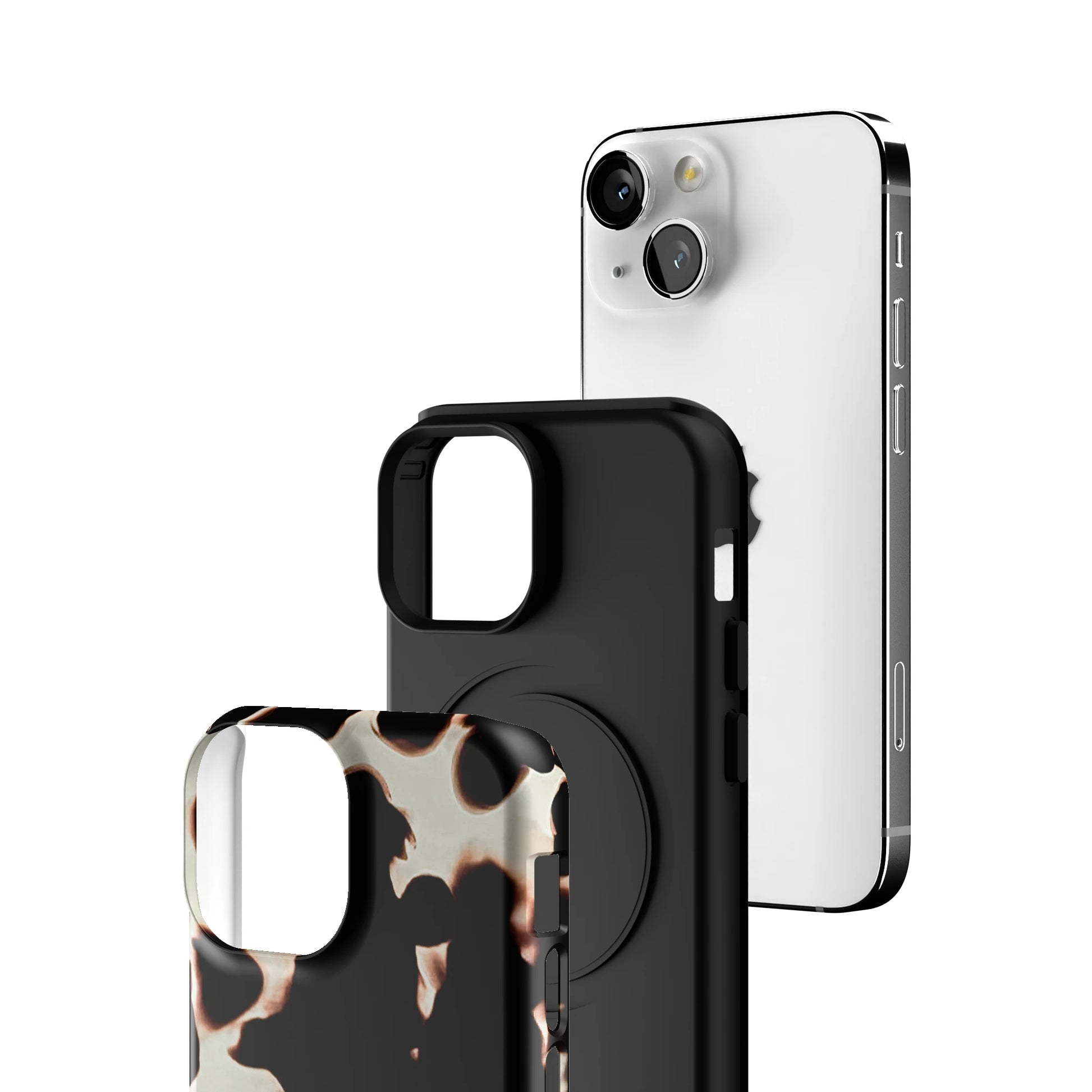Night Cowhide iPhone Case gallery - Iphone_13_Mini_Air_Plus_3