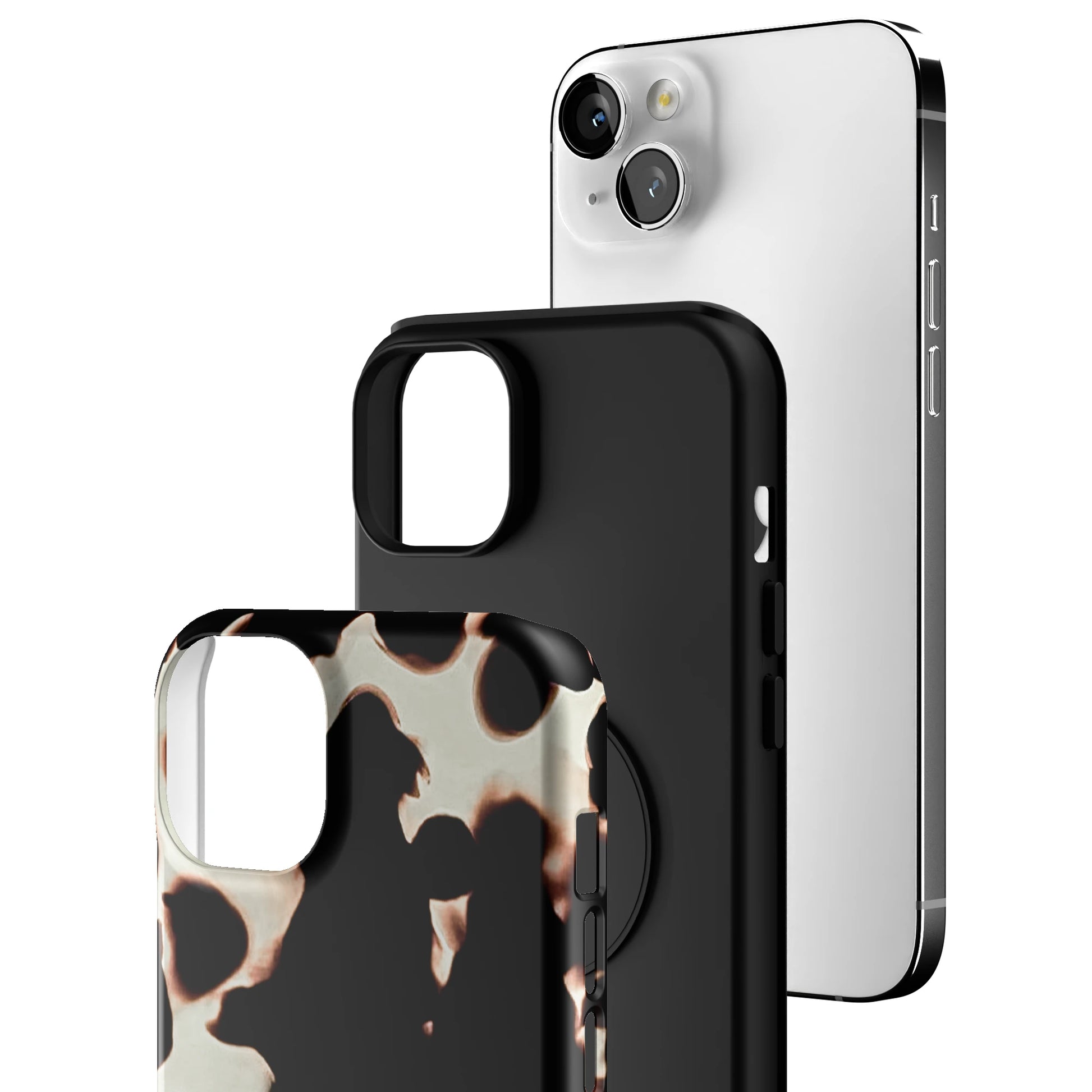 Night Cowhide iPhone Case gallery - Iphone_14_Mini_Air_Plus_3