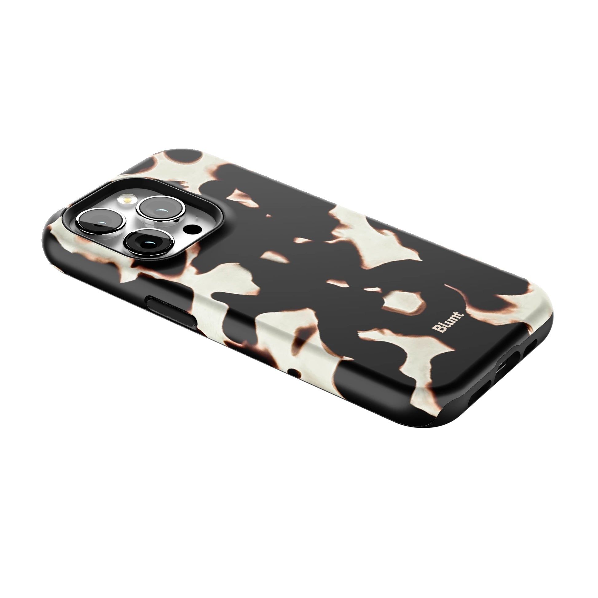Night Cowhide iPhone Case gallery - Iphone_15_Pro_2