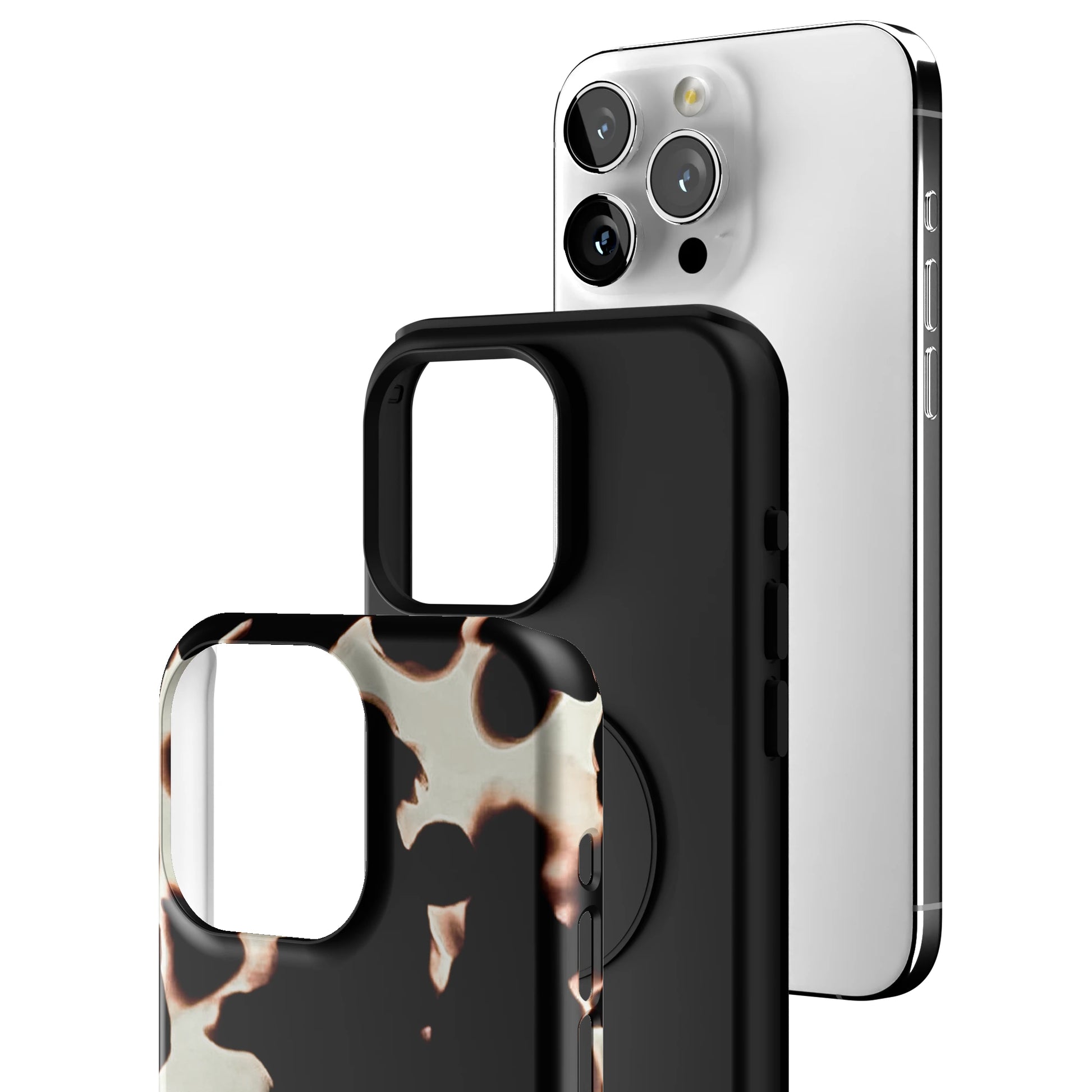 Night Cowhide iPhone Case gallery - Iphone_15_Pro_Max_3