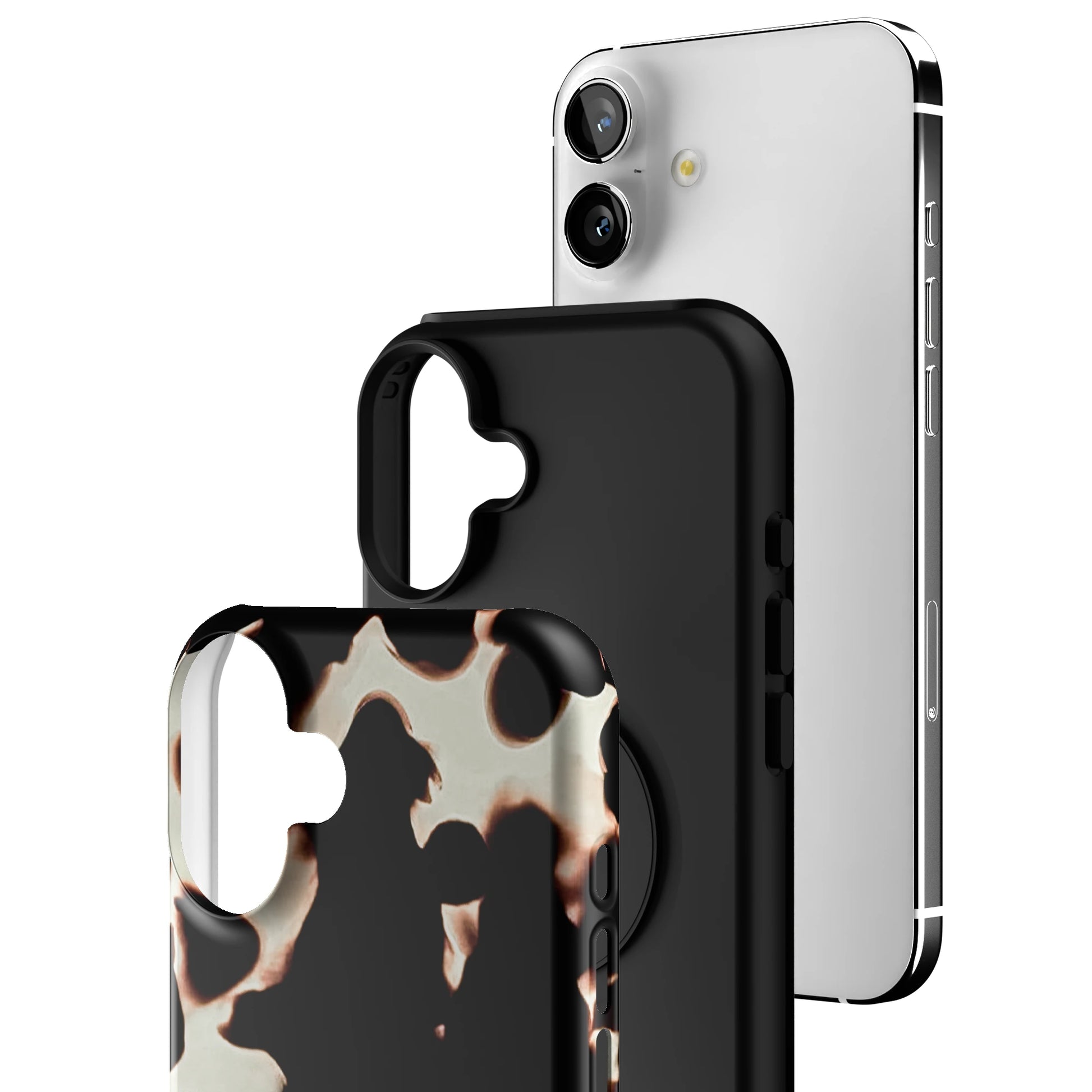 Night Cowhide iPhone Case gallery - Iphone_16_Mini_Air_Plus_3