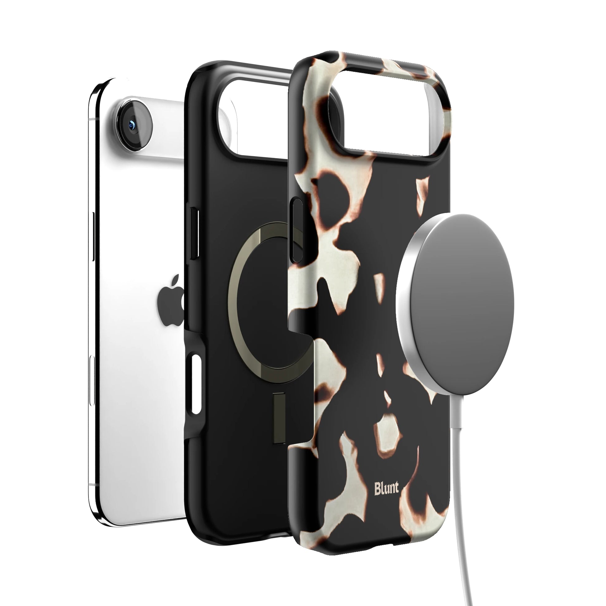 Night Cowhide iPhone Case gallery - Iphone_17_Air_4