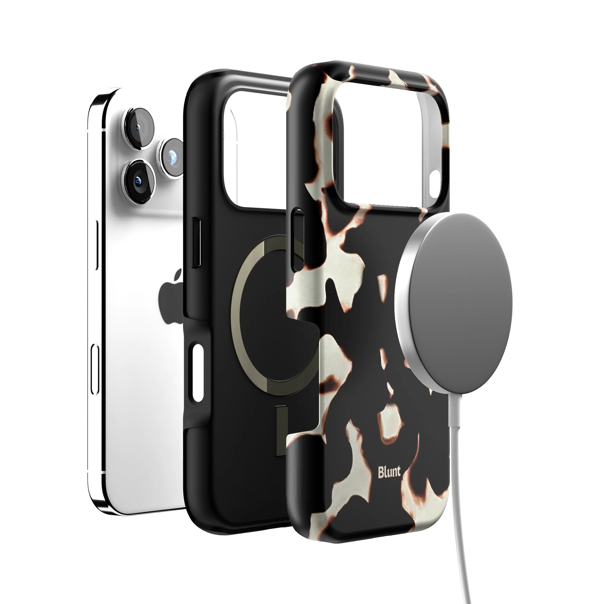 Night Cowhide iPhone Case gallery - Iphone_17_Pro_4