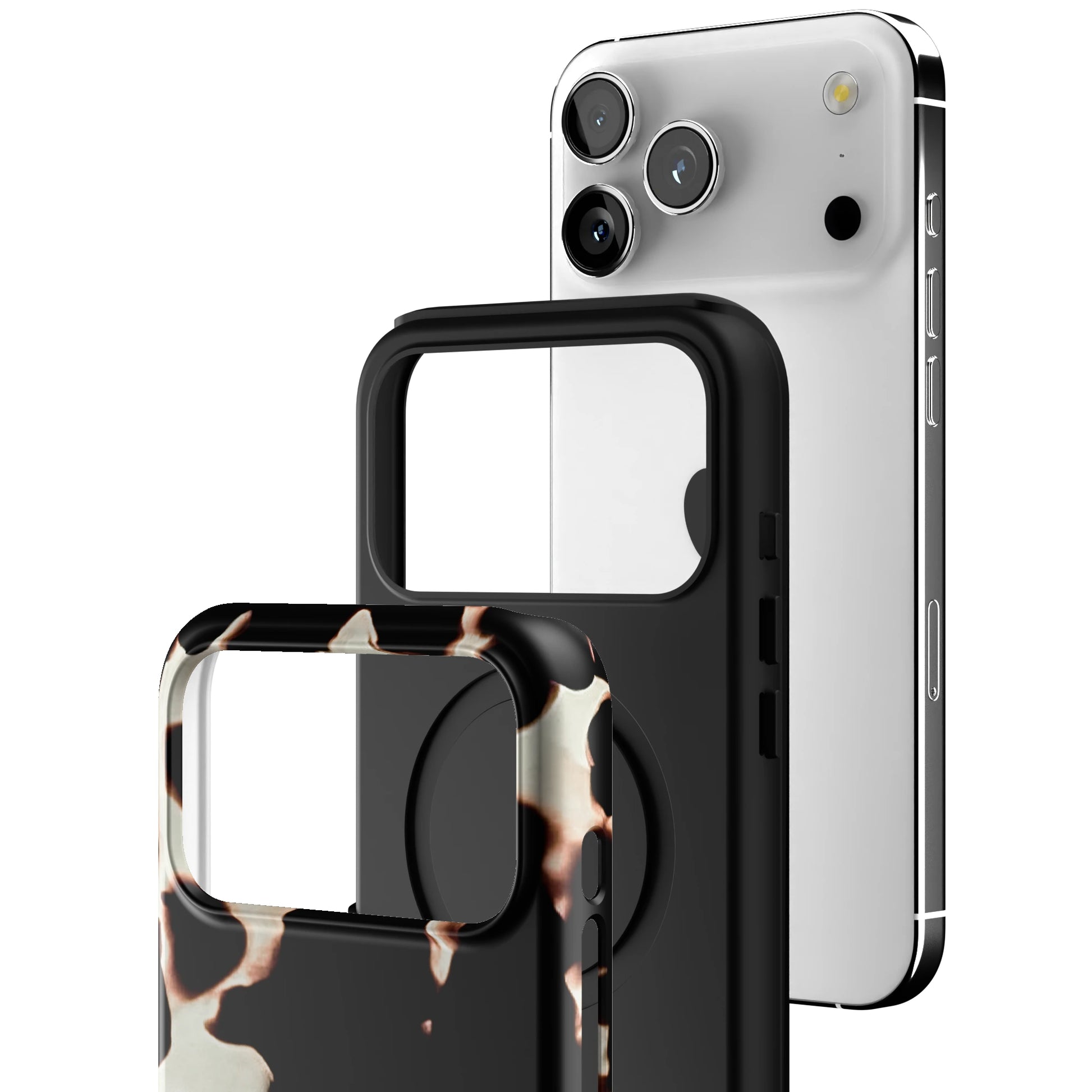 Night Cowhide iPhone Case gallery - Iphone_17_Pro_Max_3
