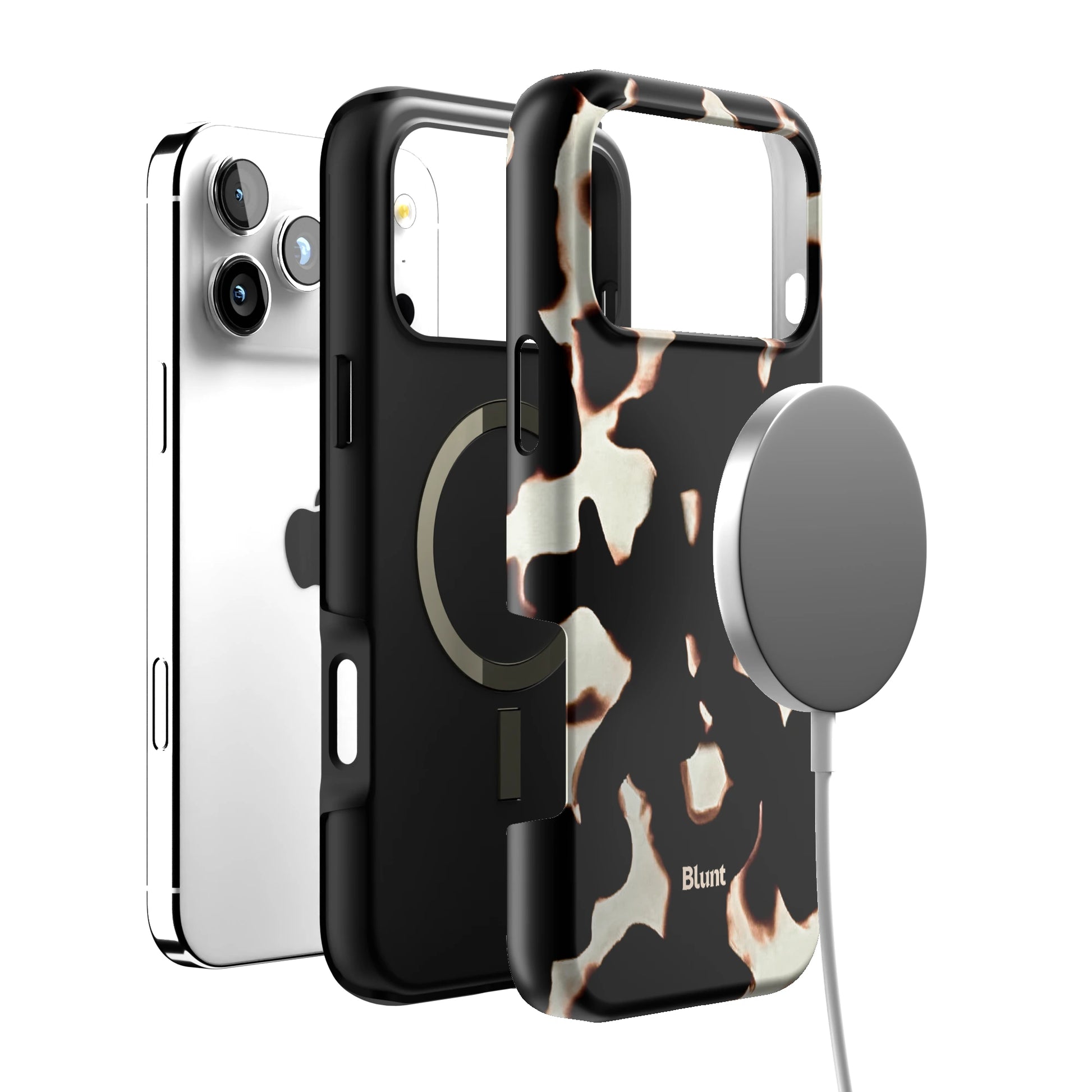 Night Cowhide iPhone Case gallery - Iphone_17_Pro_Max_4