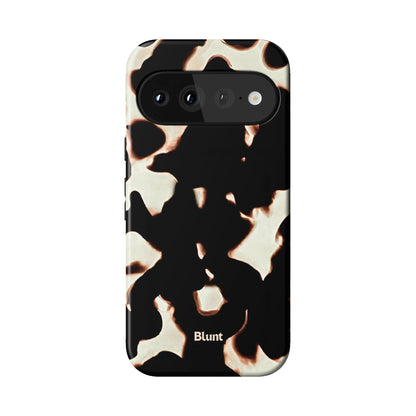 Night Cowhide Pixel Case - Blunt Cases