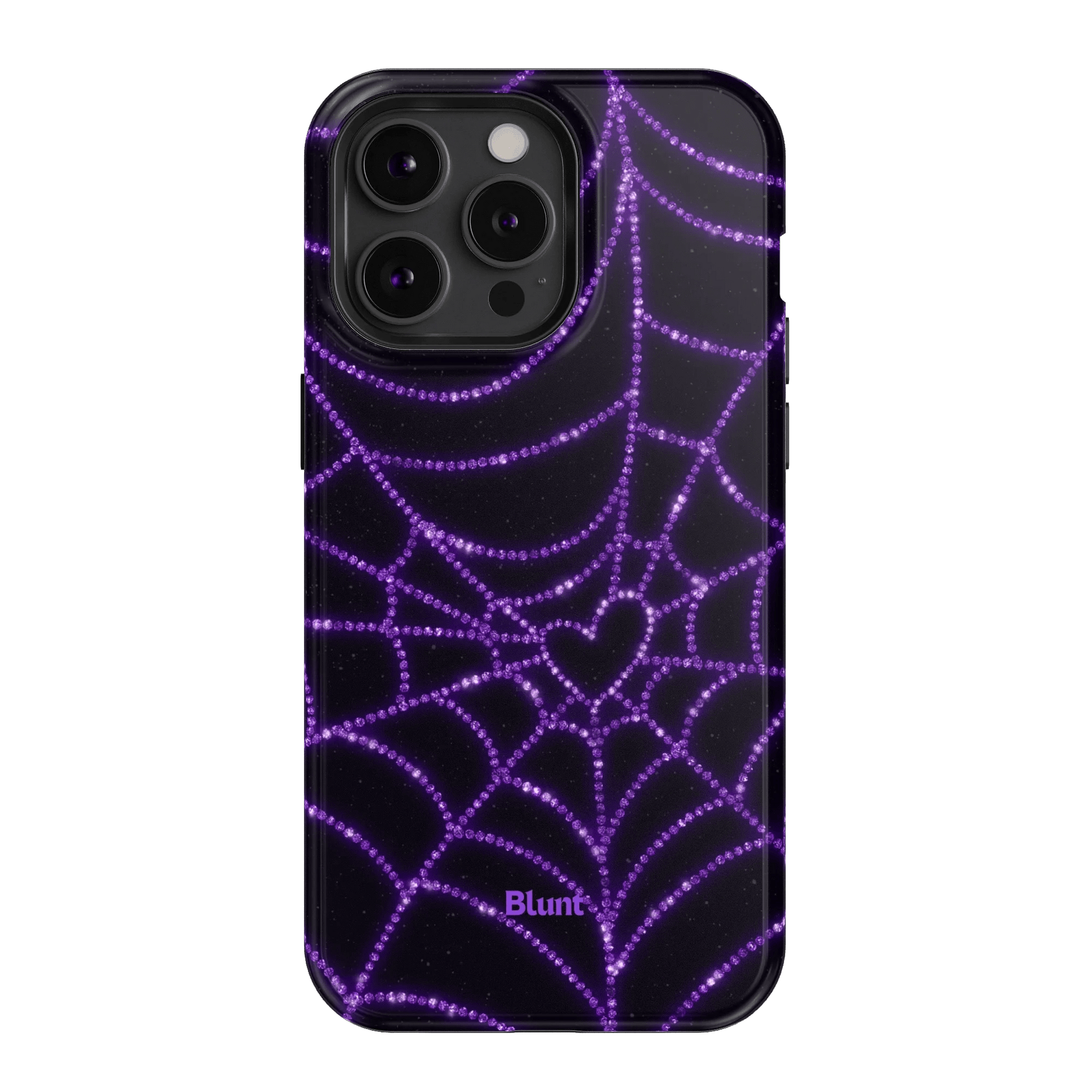 Night Web iPhone Case - Blunt Cases
