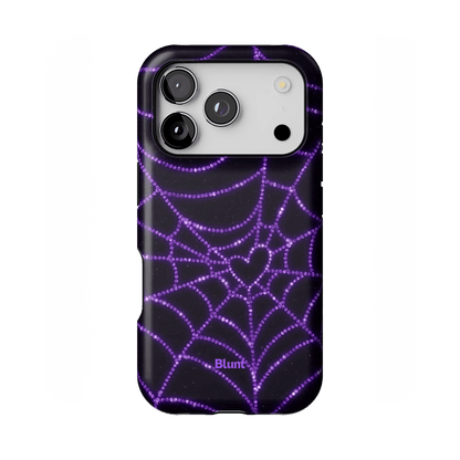 Night Web iPhone Case - Blunt Cases
