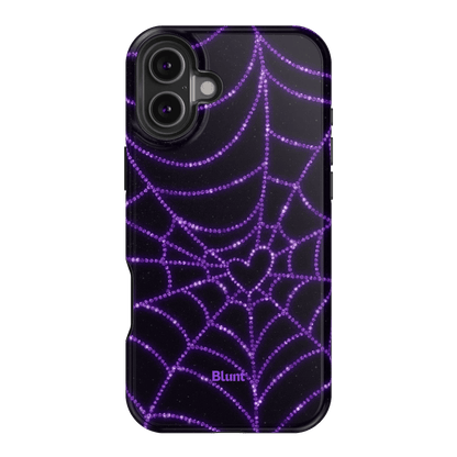 Night Web iPhone Case - Blunt Cases