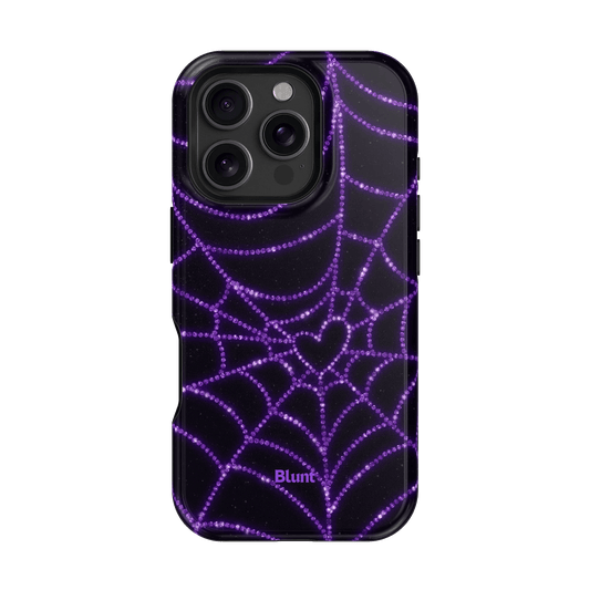 Night Web iPhone Case - Blunt Cases