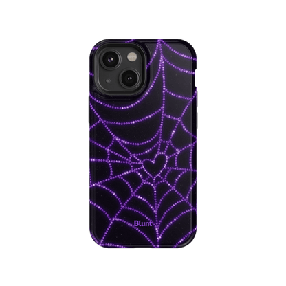 Night Web iPhone Case - Blunt Cases