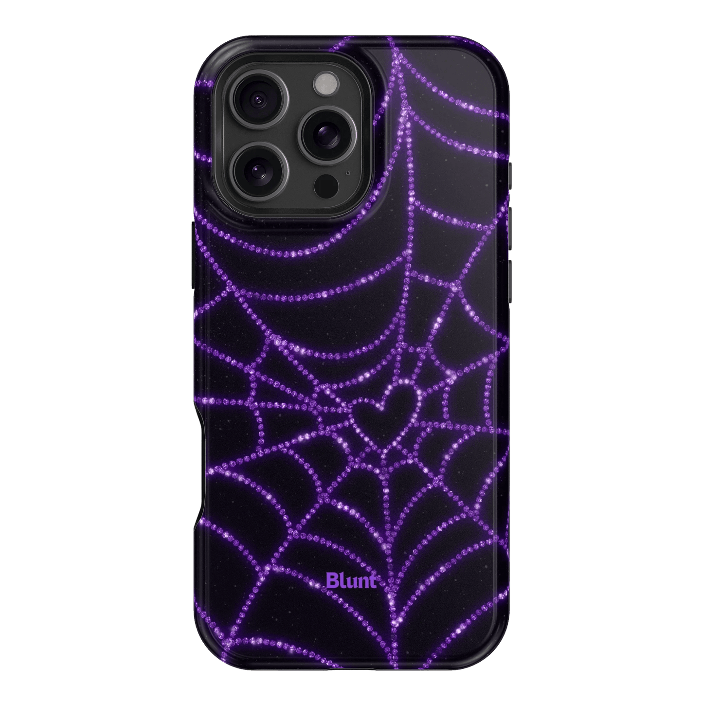 Night Web iPhone Case - Blunt Cases