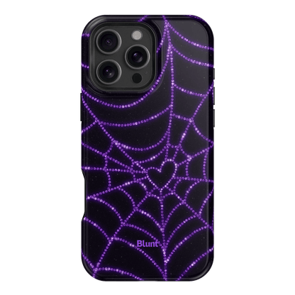 Night Web iPhone Case - Blunt Cases