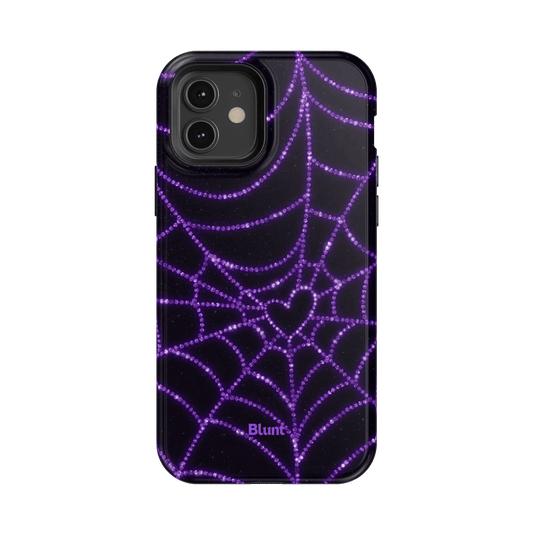 Night Web iPhone Case - Blunt Cases