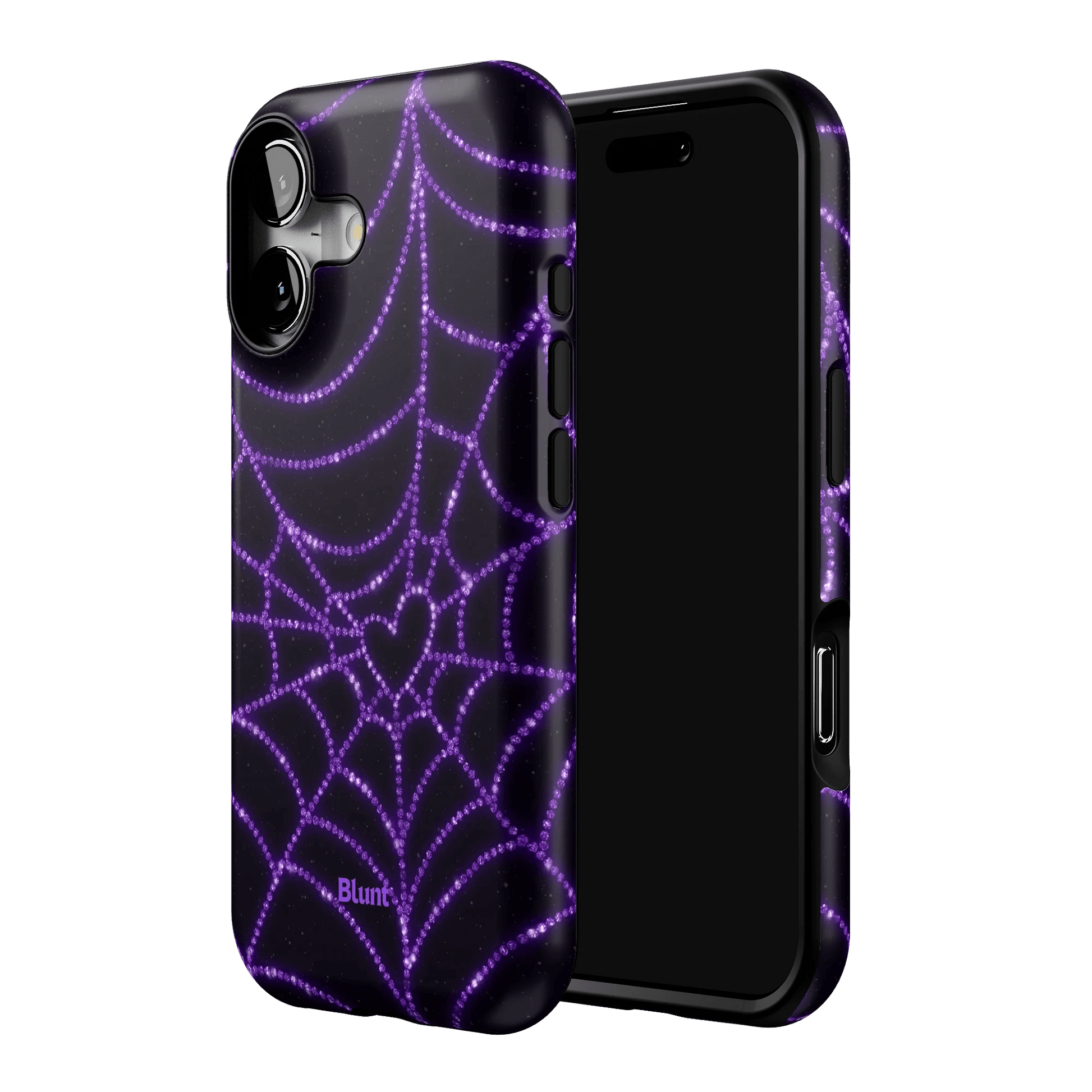 Night Web iPhone Case - Blunt Cases