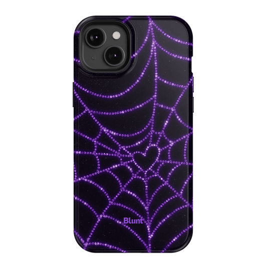 Night Web iPhone Case - Blunt Cases