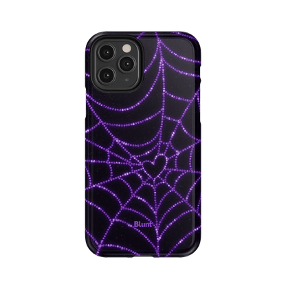 Night Web iPhone Case - Blunt Cases