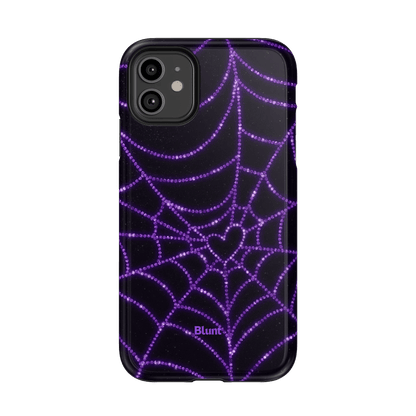 Night Web iPhone Case - Blunt Cases