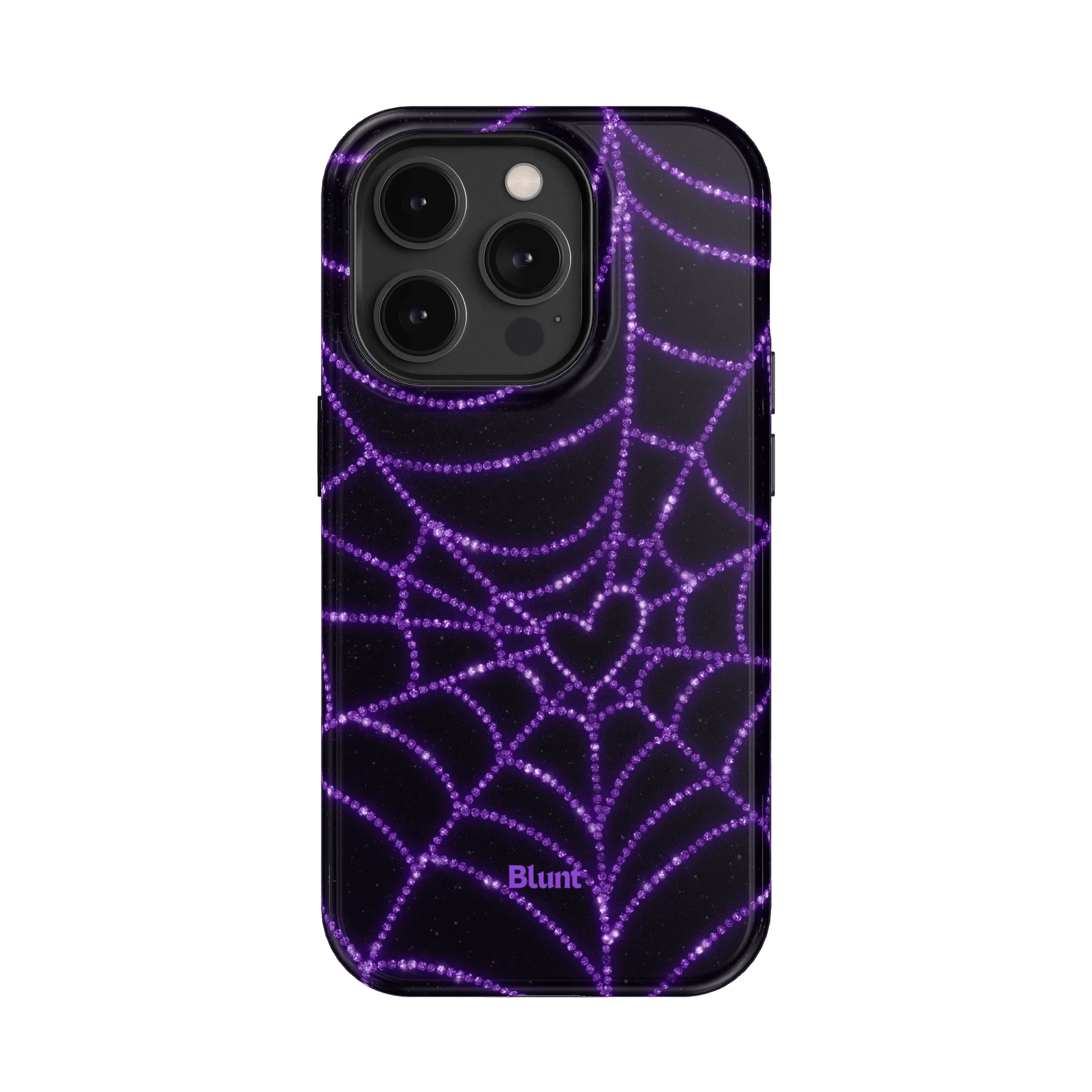 Night Web iPhone Case - Blunt Cases