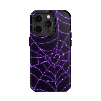 Night Web iPhone Case - Blunt Cases