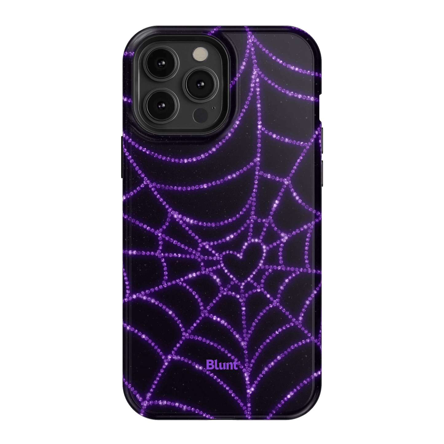 Night Web iPhone Case - Blunt Cases