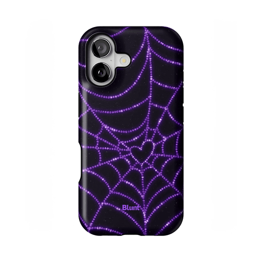 Night Web iPhone Case - Blunt Cases
