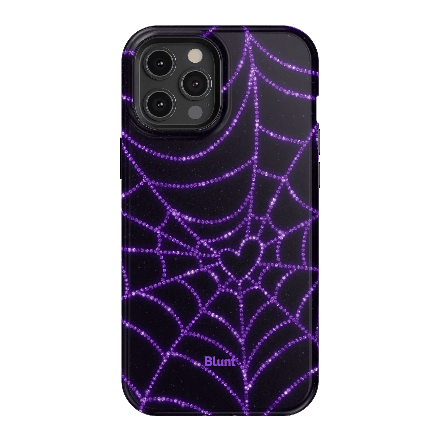Night Web iPhone Case - Blunt Cases
