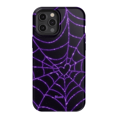 Night Web iPhone Case - Blunt Cases