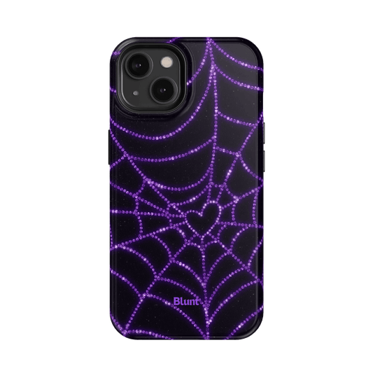 Night Web iPhone Case - Blunt Cases