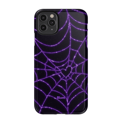 Night Web iPhone Case - Blunt Cases