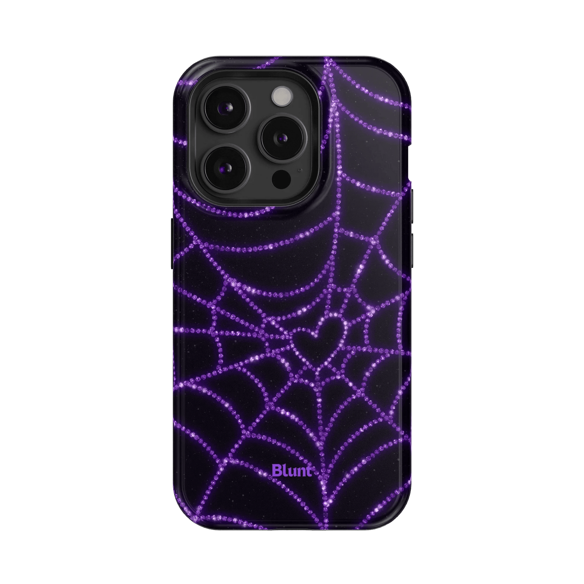 Night Web iPhone Case - Blunt Cases