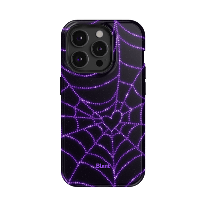 Night Web iPhone Case - Blunt Cases