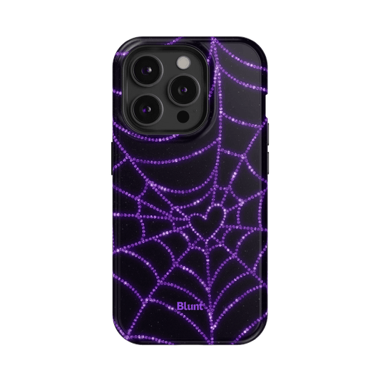 Night Web iPhone Case - Blunt Cases