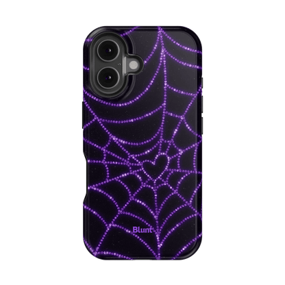 Night Web iPhone Case - Blunt Cases