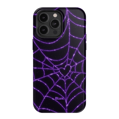 Night Web iPhone Case - Blunt Cases