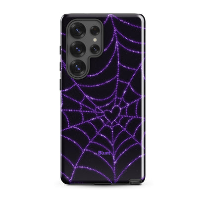 Night Web Samsung Case - Blunt Cases